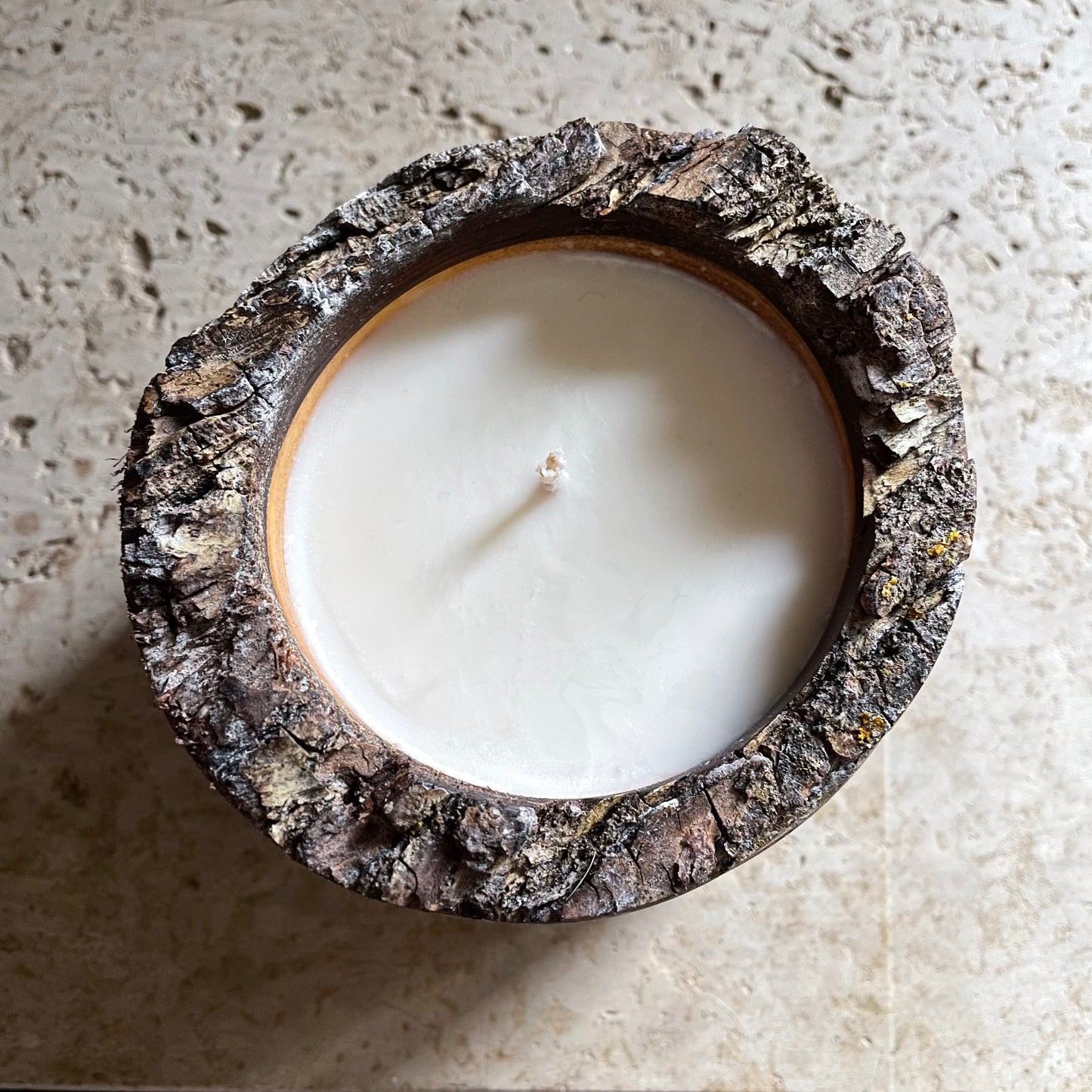Soy Candle in Black Walnut, Spring Forest Scent