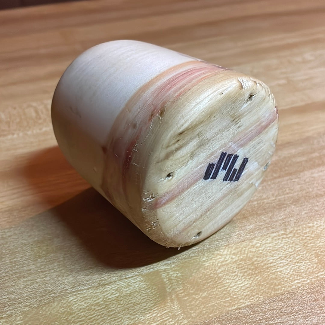 Spalted Maple Dice Cup