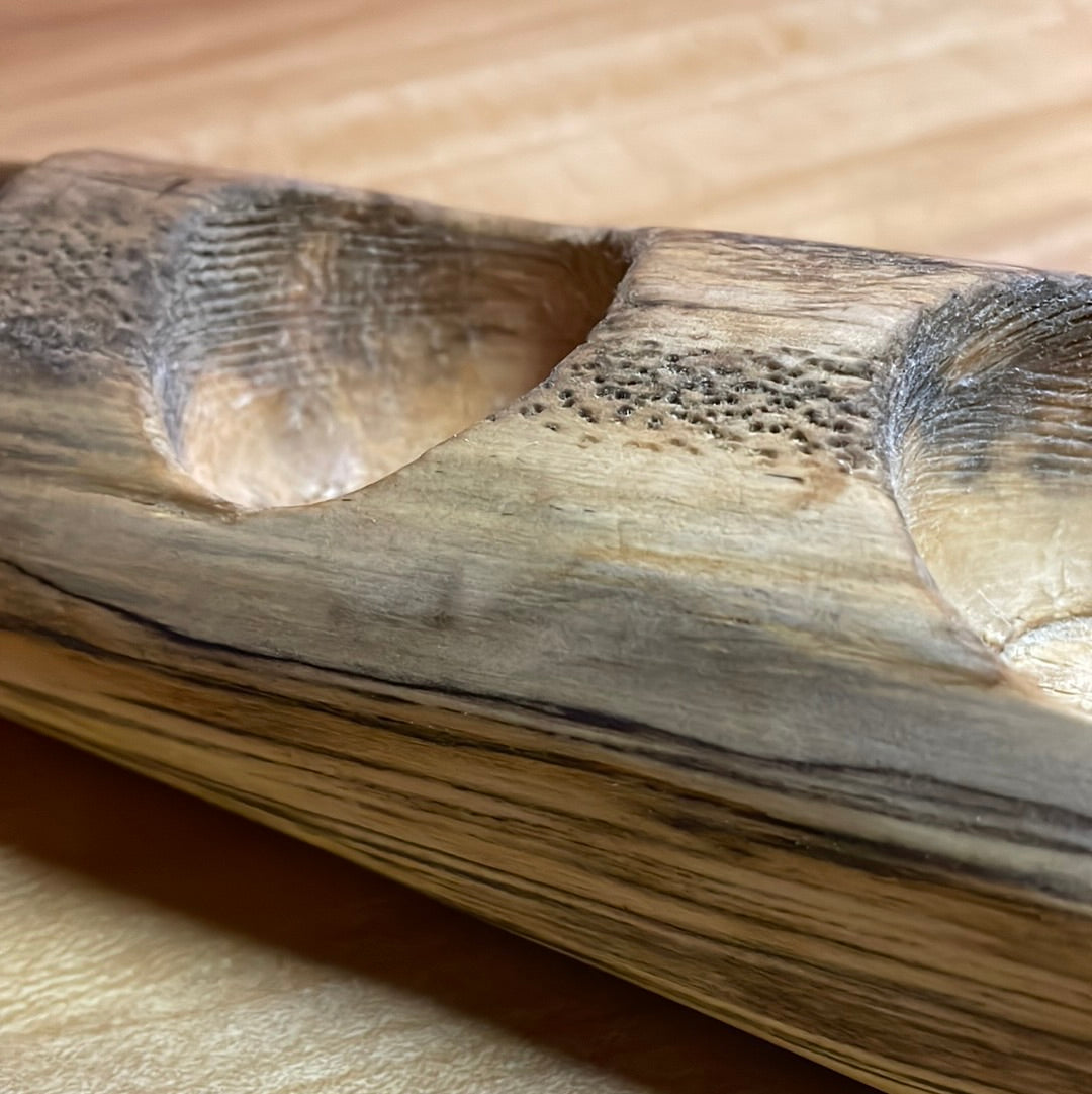 Spalted Maple Candle Holder