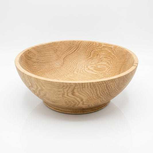 8" Wooden Bowl, Grandpa's Oak #4