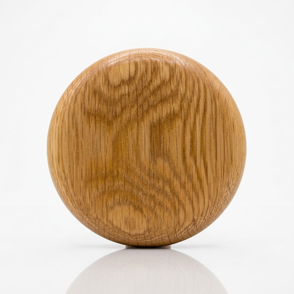 Pebble Jewelry Holder, 4" Round, Maple