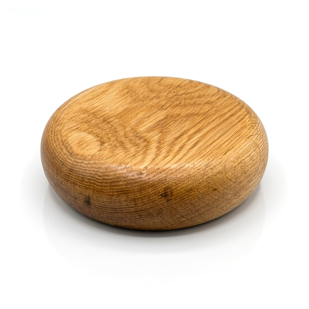 Pebble Jewelry Holder, 4" Round, Maple